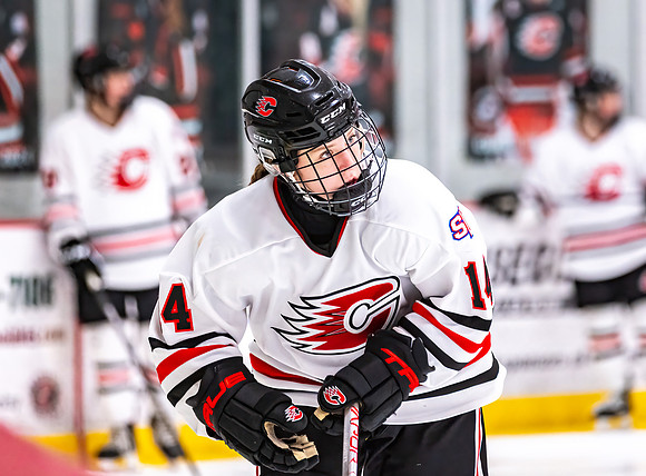 Centennial vs Blaine JV Hockey 9