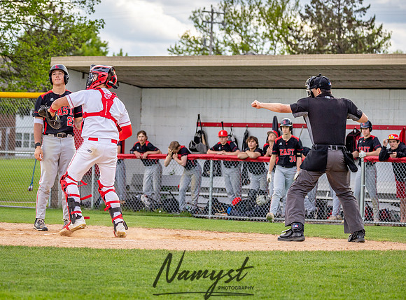 Centennial vs Duluth East Varsity Baseball 502