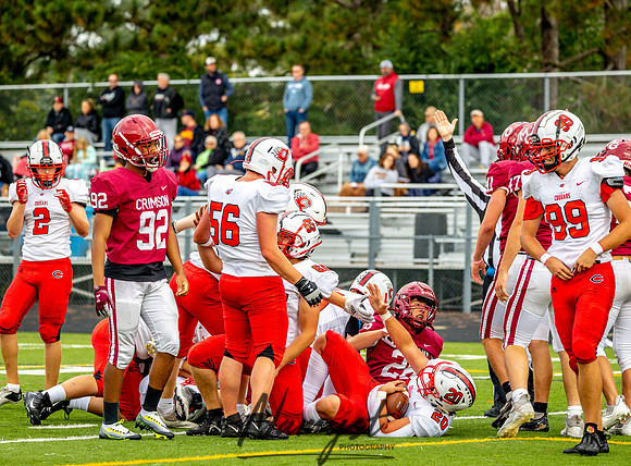 Centennial vs Maple Grove JV Football 186