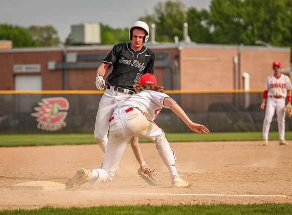 Centennial vs East Ridge JV Baseball 247
