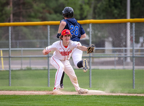 Centennial vs Saint Thomas Academy JV Baseball 328