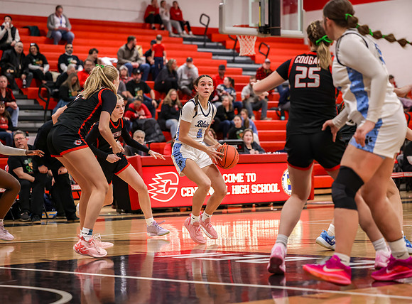 Centennial vs Blaine Girls Varsity Basketball 148
