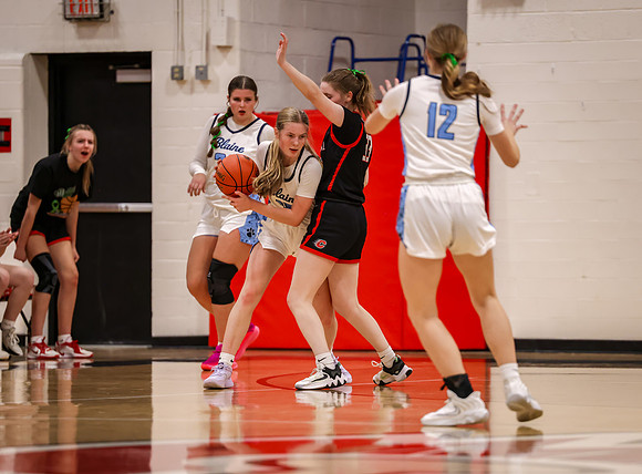 Centennial vs Blaine Girls Varsity Basketball 136
