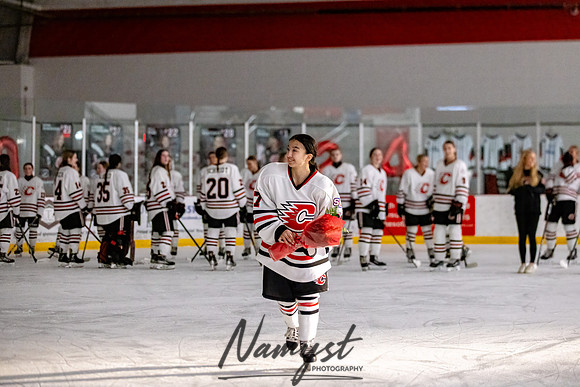 Centennial vs Blaine Varsity Hockey 169