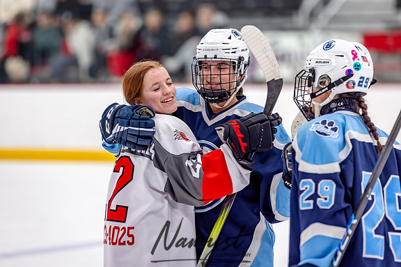 Centennial vs Blaine Varsity Hockey 197