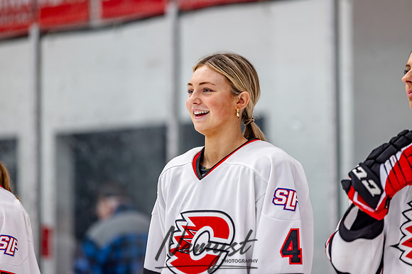 Centennial vs Blaine Varsity Hockey 201