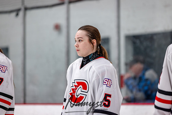 Centennial vs Blaine Varsity Hockey 202