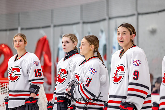 Centennial vs Blaine Varsity Hockey 204