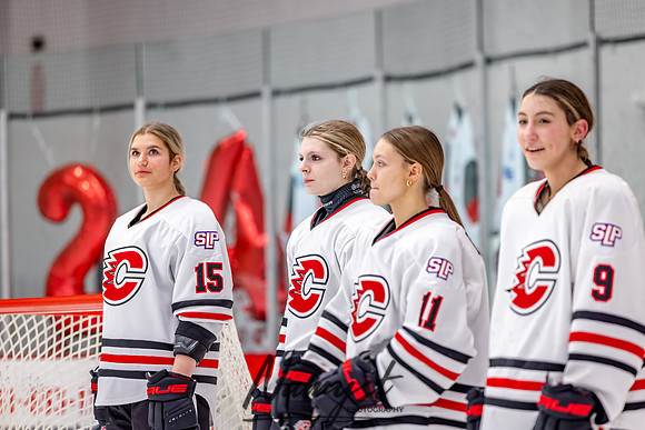 Centennial vs Blaine Varsity Hockey 205