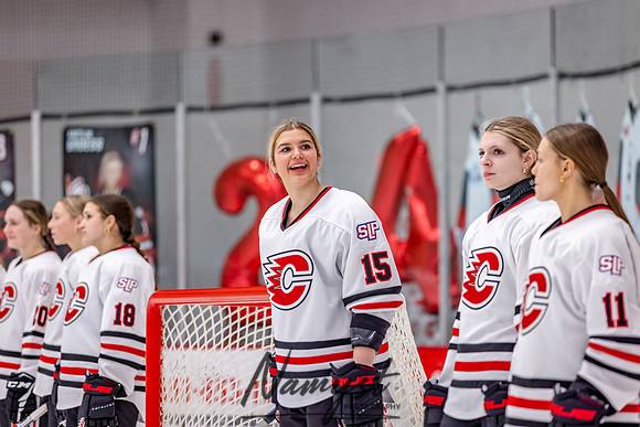Centennial vs Blaine Varsity Hockey 206