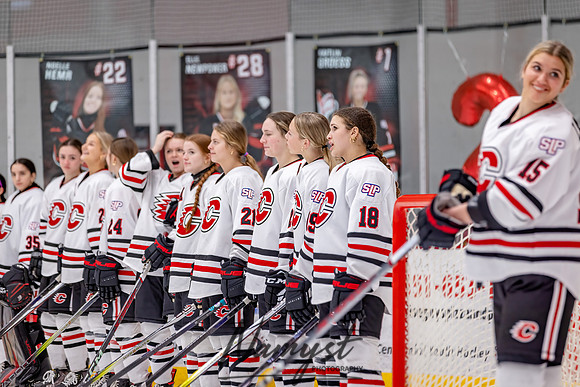 Centennial vs Blaine Varsity Hockey 208