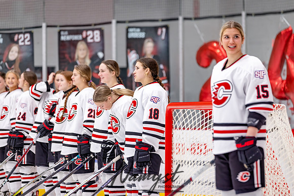 Centennial vs Blaine Varsity Hockey 207