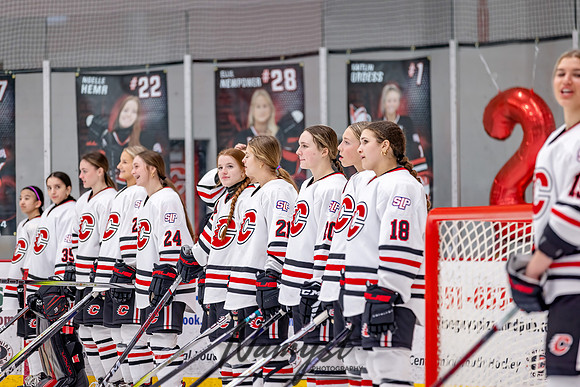 Centennial vs Blaine Varsity Hockey 209