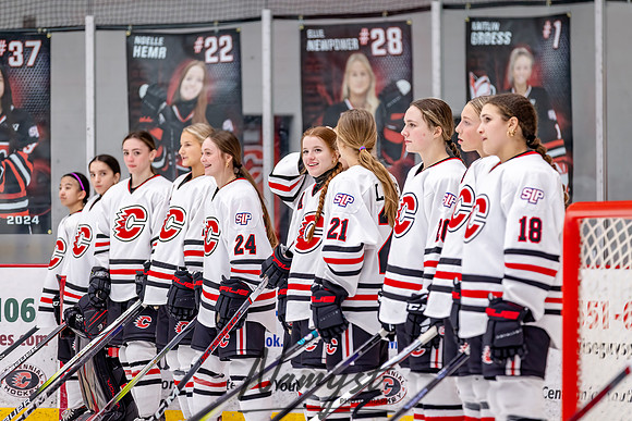 Centennial vs Blaine Varsity Hockey 210