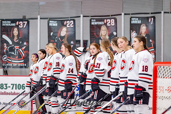 Centennial vs Blaine Varsity Hockey 211