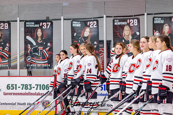 Centennial vs Blaine Varsity Hockey 212