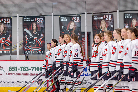 Centennial vs Blaine Varsity Hockey 213