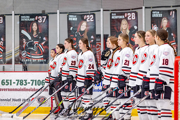 Centennial vs Blaine Varsity Hockey 215
