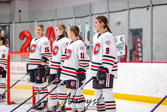 Centennial vs Blaine Varsity Hockey 217