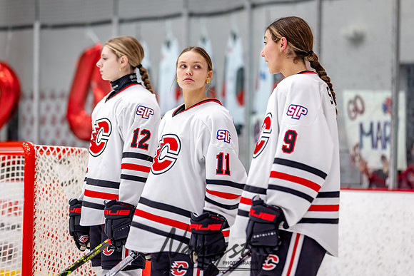 Centennial vs Blaine Varsity Hockey 219