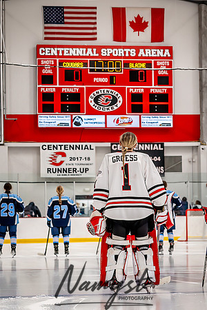 Centennial vs Blaine Varsity Hockey 221
