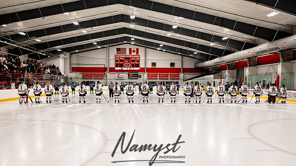 Centennial vs Blaine Varsity Hockey 220