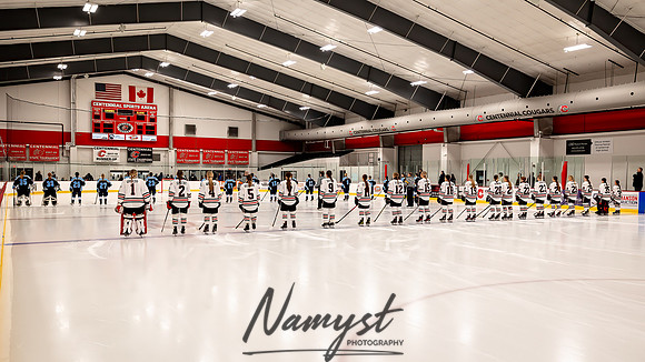 Centennial vs Blaine Varsity Hockey 222