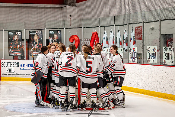 Centennial vs Blaine Varsity Hockey 225