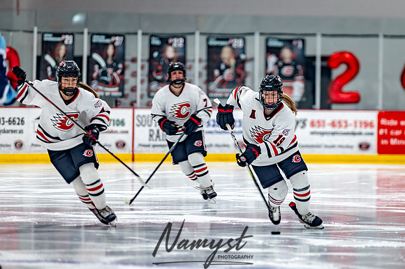 Centennial vs Blaine Varsity Hockey 226