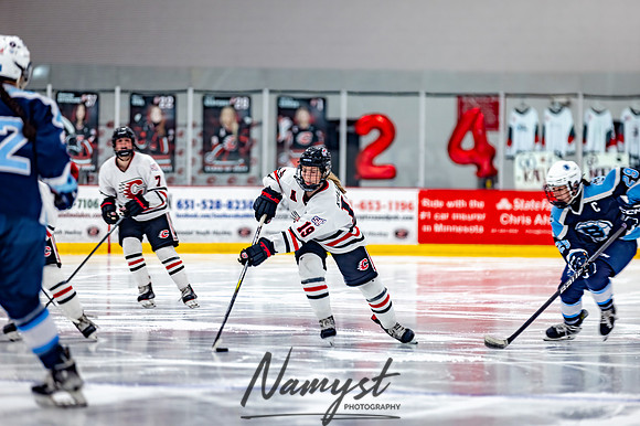 Centennial vs Blaine Varsity Hockey 227