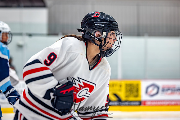Centennial vs Blaine Varsity Hockey 233