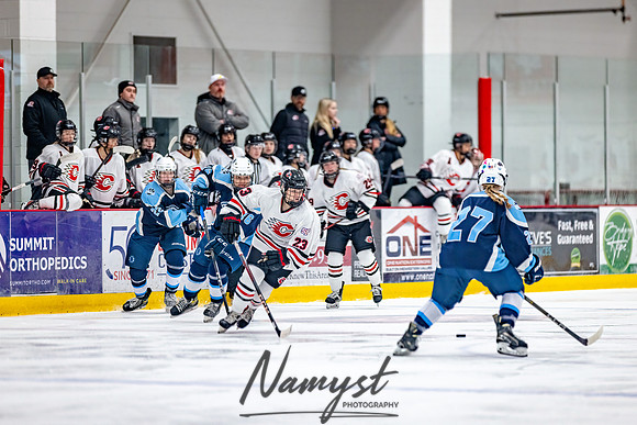 Centennial vs Blaine Varsity Hockey 234