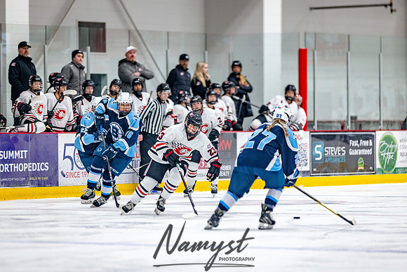 Centennial vs Blaine Varsity Hockey 235