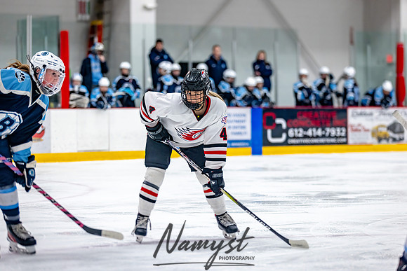 Centennial vs Blaine Varsity Hockey 238