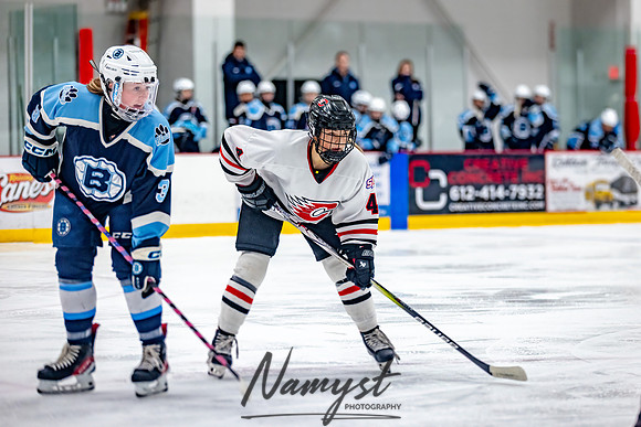 Centennial vs Blaine Varsity Hockey 239