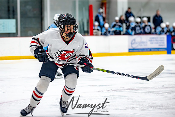 Centennial vs Blaine Varsity Hockey 240