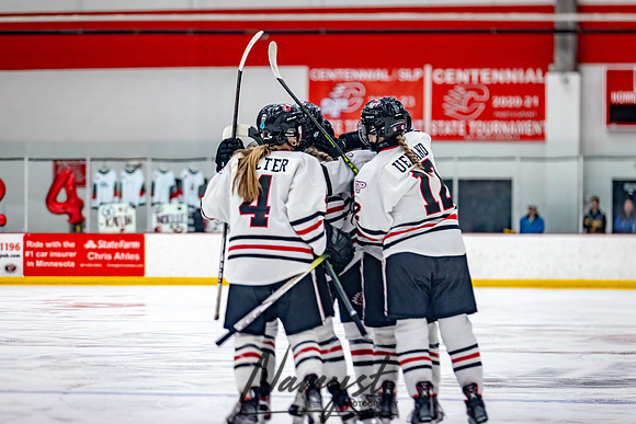 Centennial vs Blaine Varsity Hockey 241