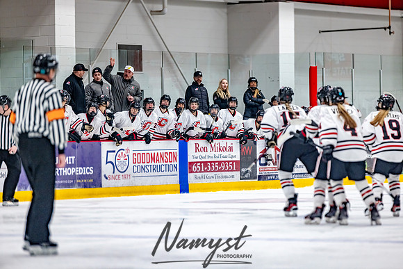 Centennial vs Blaine Varsity Hockey 243