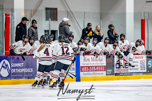 Centennial vs Blaine Varsity Hockey 244