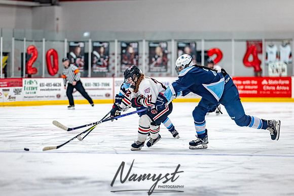 Centennial vs Blaine Varsity Hockey 246