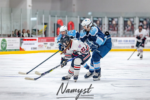Centennial vs Blaine Varsity Hockey 247