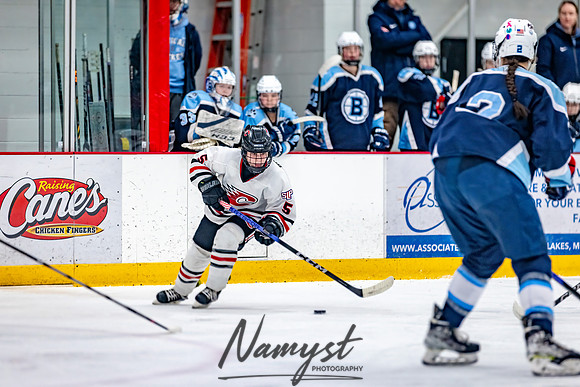 Centennial vs Blaine Varsity Hockey 250
