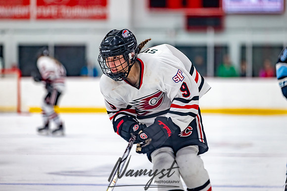 Centennial vs Blaine Varsity Hockey 254