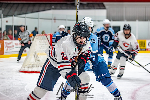 Centennial vs Blaine Varsity Hockey 253