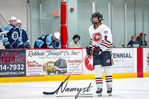 Centennial vs Blaine Varsity Hockey 252