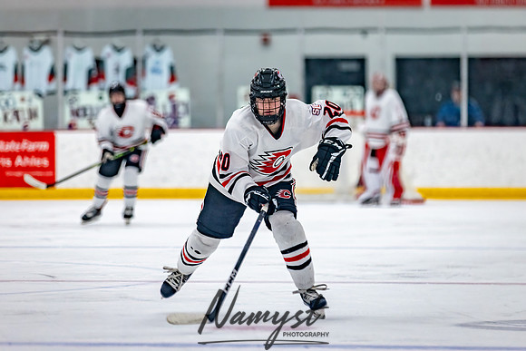 Centennial vs Blaine Varsity Hockey 255