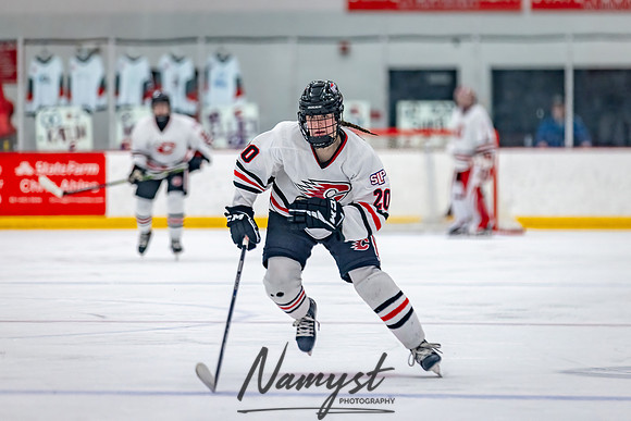 Centennial vs Blaine Varsity Hockey 256