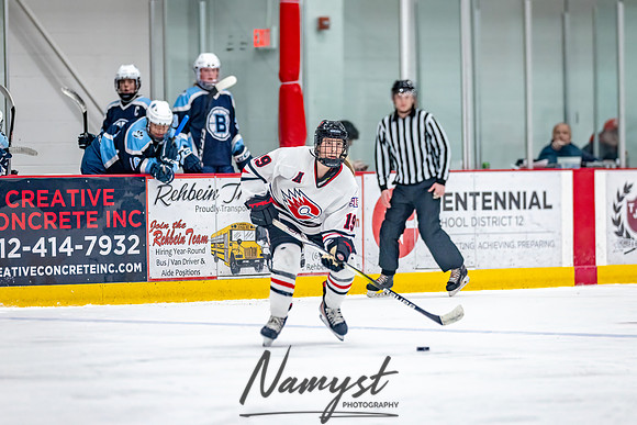 Centennial vs Blaine Varsity Hockey 257