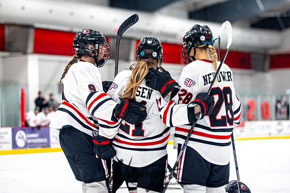 Centennial vs Blaine Varsity Hockey 260