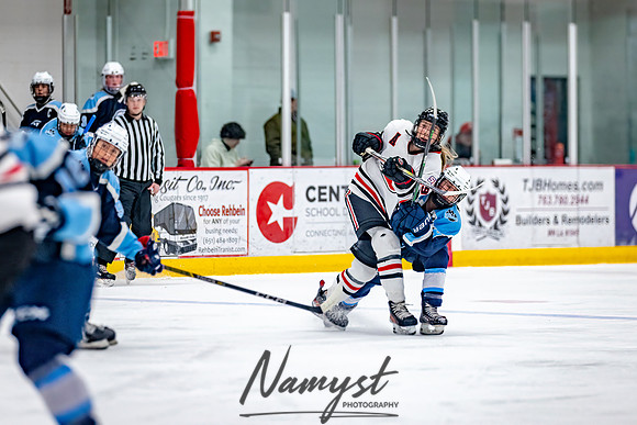 Centennial vs Blaine Varsity Hockey 258